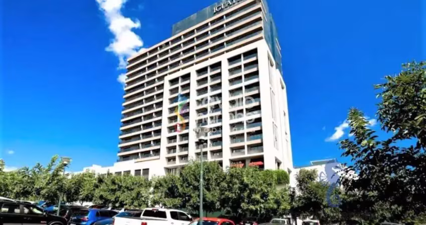 Sala à venda, 34m² - iguatemi empresarial - vila do golfe.