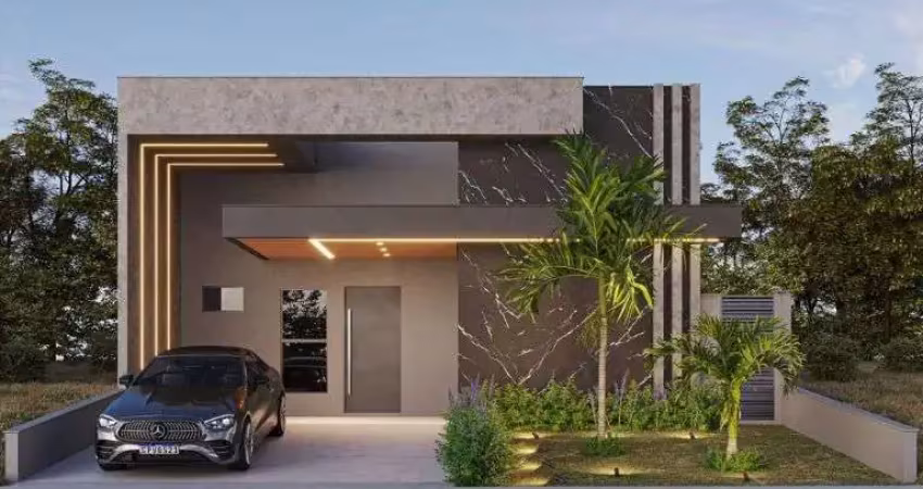 Casa com 3 dormitórios à venda, 163 m² por R$ 1.190.000 - Vivendas da Mata - Ribeirão Preto/SP