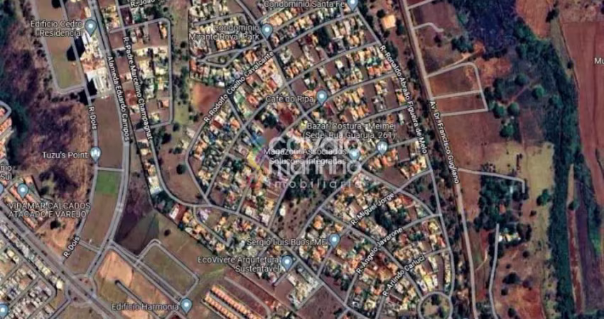 Terreno à venda, 855 m² - royal park - ribeirão preto/sp.
