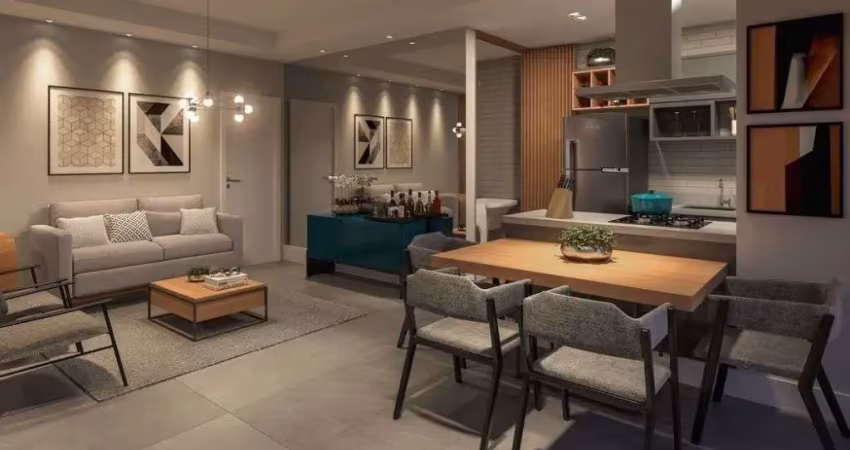 Apartamento com 2 dormitórios à venda, 61 m² por r$ 450.000,00 - quinta da primavera - ribeirão preto/sp