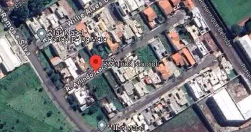 Terreno à venda, 252 m² por r$ 190.000 - villas mabel - ribeirão preto/sp