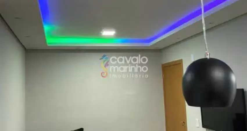 Apartamento à venda com 2 quartos, 50m² - palácio imperial - reserva real.