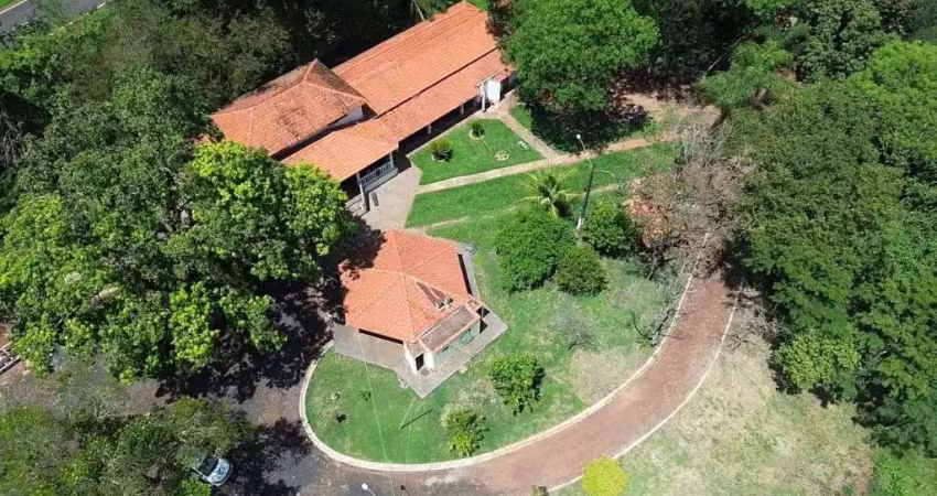 Rancho com 5 dormitórios à venda, 500 m² por r$ 2.600.000 - zona rural - jardinópolis/são paulo