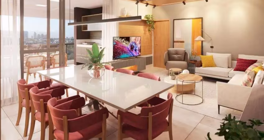 Apartamento com 3 dormitórios à venda, 110 m² por r$ 1.020.000,00 - jardim olhos d'água - ribeirão preto/sp