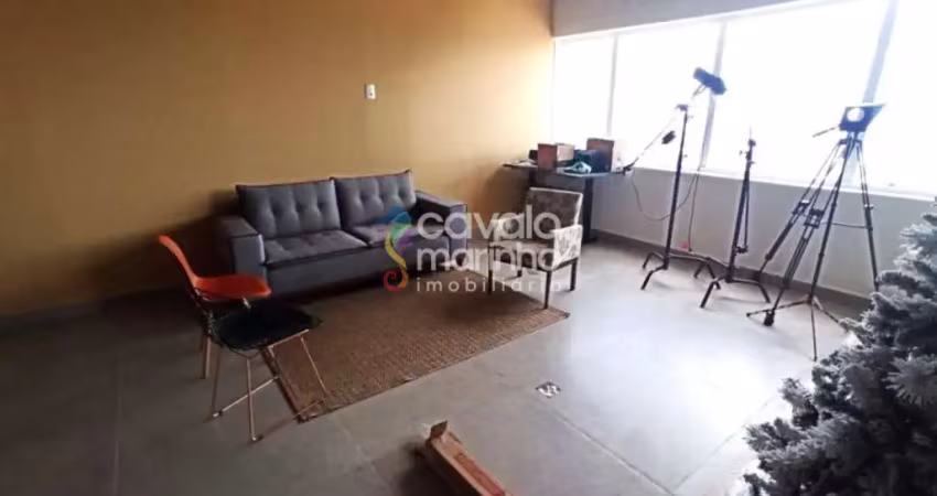 Sala à venda, 48m² - trio office ribeirão - jardim são luiz.
