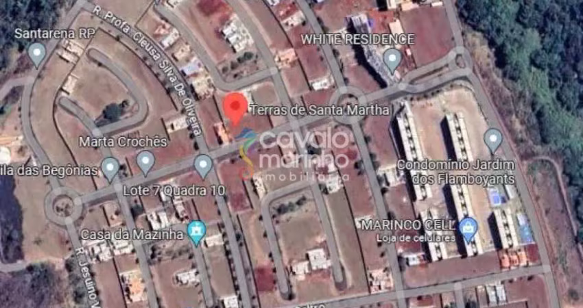 Terreno à venda, 262 m² - condomínio terras de santa martha - bonfim paulista.