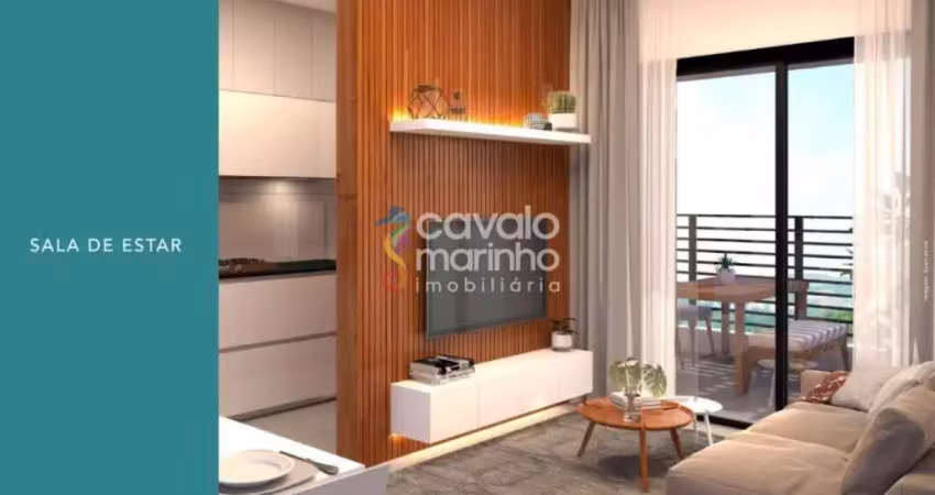 Apartamento á venda com 2 quartos, 48 m² - edifício rimini - bonfim paulista.