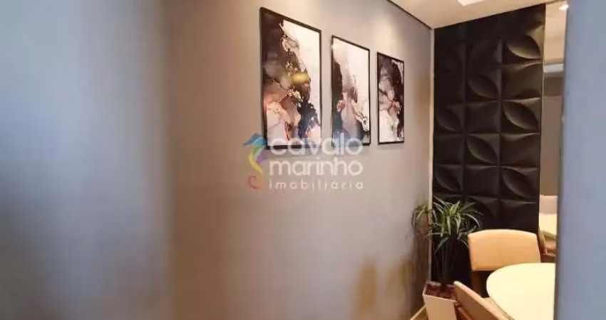 Apartamento à venda com 2 quartos, 46m² - reserva sul condomínio resort.