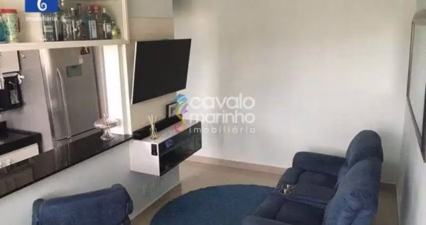 Apartamento à venda com 2 quartos, 48m² - reserva sul condomínio resort.