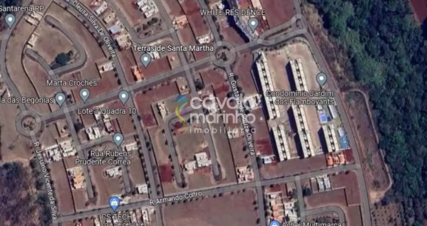 Terreno à venda, 270m² - terras de santa martha - bonfim paulista.