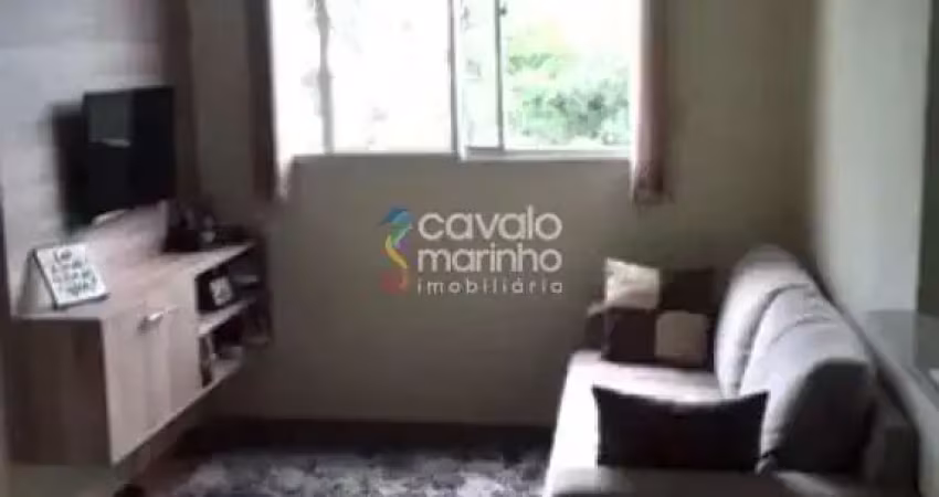 Apartamento á venda com 2 quartos, 47 m² - parque rebouças - city ribeirão.