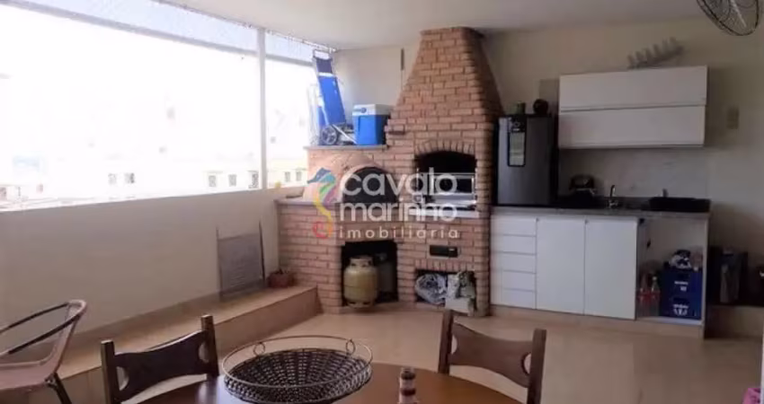 Cobertura á venda com 2 quartos, churrasqueira, 2 vagas, 102 m²  - presidente médici
