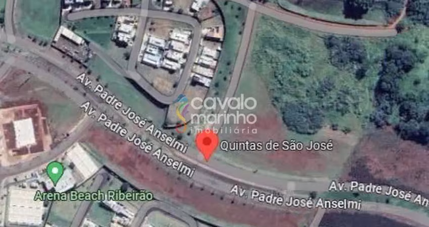 Terreno à venda, 334m² - quintas de são josé - bonfim paulista.