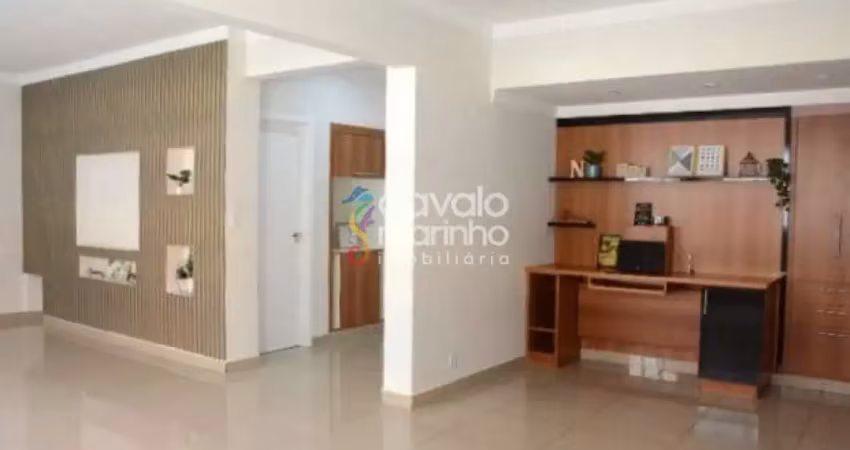 Apartamento à venda com 3 quartos, 162 m² - edifício san leandro - centro - ribeirão preto/sp