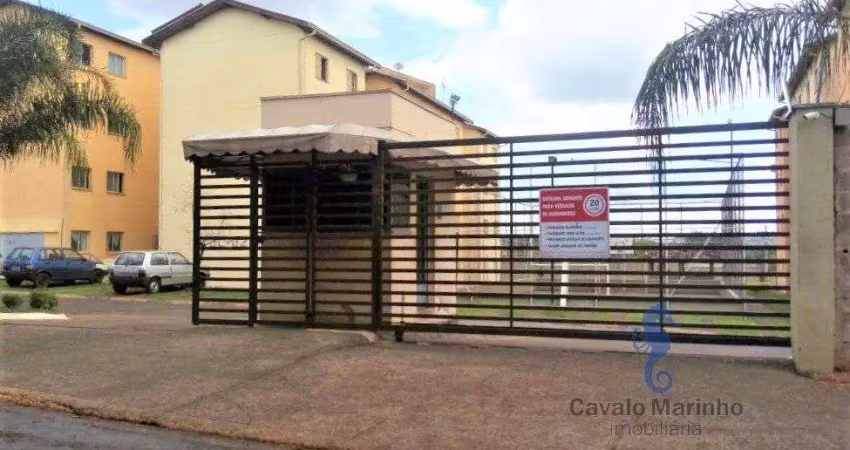 Apartamento com 2 dormitórios à venda, 52 m² por R$ 127.000,00 - Ipiranga - Ribeirão Preto/SP