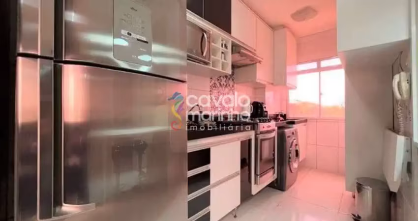 Apartamento á venda com 2 quartos, 43 m² - vitta ribeirão verde 2 - jardim florestan fernandes.