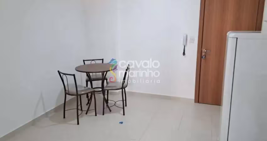 Apartamento para alugar com 1 quarto, 30 m² - edifício monte santo - nova aliança.