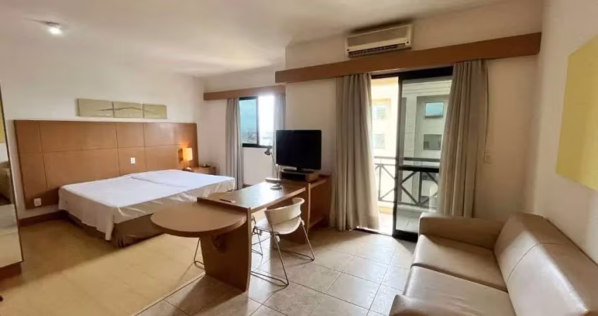 Flat com 1 dormitório para alugar, 41 m² por R$ 2.750,06/mês - Jardim América - Ribeirão Preto/SP