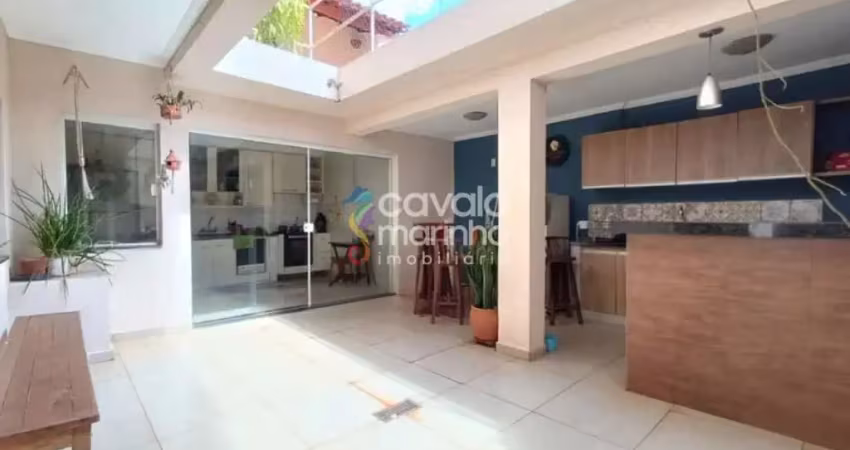 Casa para alugar com 3 quartos, churrasqueira, 310 m² - vila maria luiza
