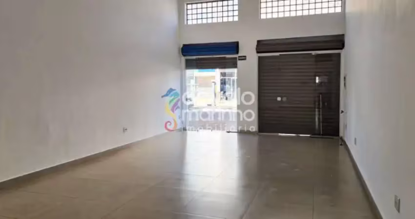 Salão para alugar com 2 banheiros, 91m² - campos elíseos.