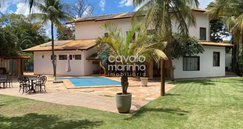 Casa para alugar com 5 quartos, 467m² - jardim canadá - ribeirão preto/sp.