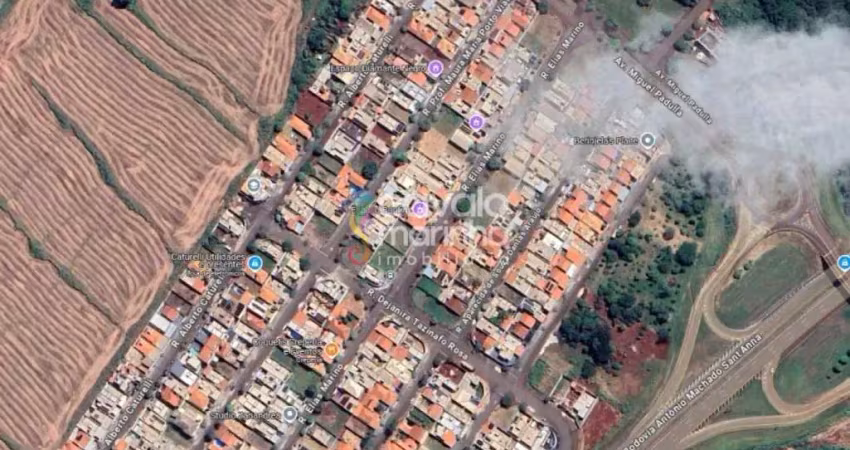 Terreno para alugar, 200 m² - jardim santa cecília - bonfim paulista.