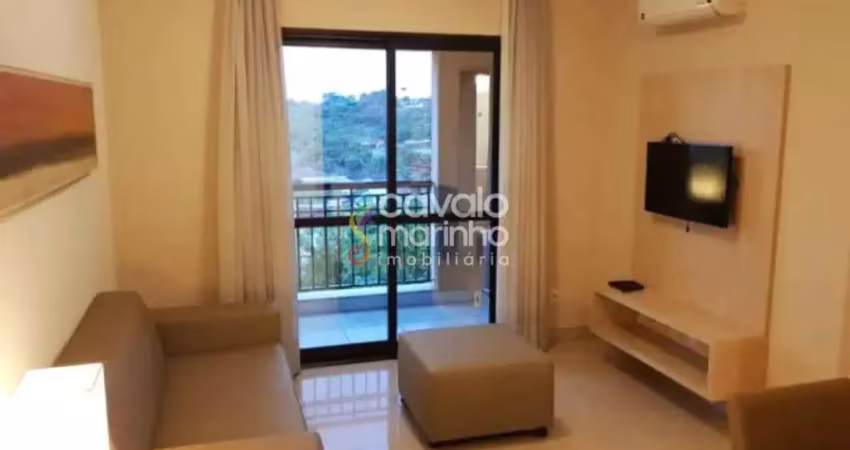 Apartamento para alugar com 1quarto, 47m² - hotel mont blanc premium - ribeirânia.