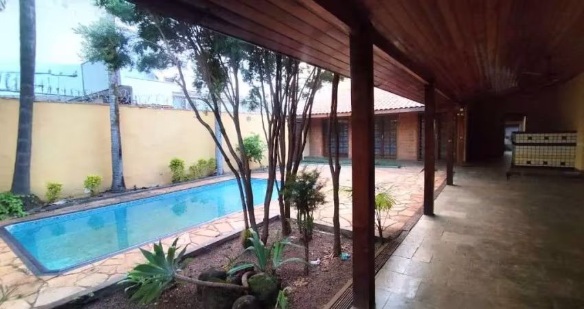 Casa com 3 dormitórios para alugar, 269 m² por R$ 5.277,38/mês - Jardim Irajá - Ribeirão Preto/SP