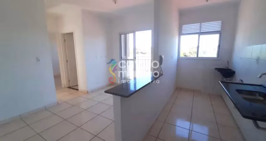 Apartamento à venda com 2 quartos, 48 m² - quali residencial - bonfim paulista.