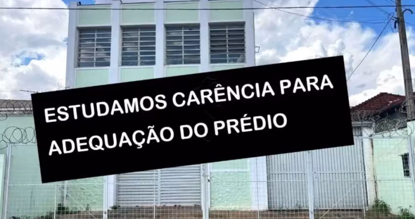 Galpão para alugar, 307 m² no campos elíseos - ribeirão preto/sp