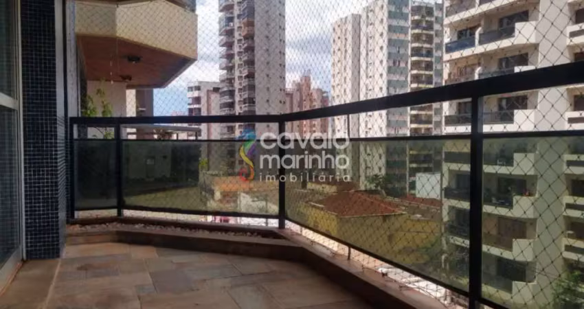 Apartamento para alugar com 3 quartos, 167 m² - edifício tarumã - centro.