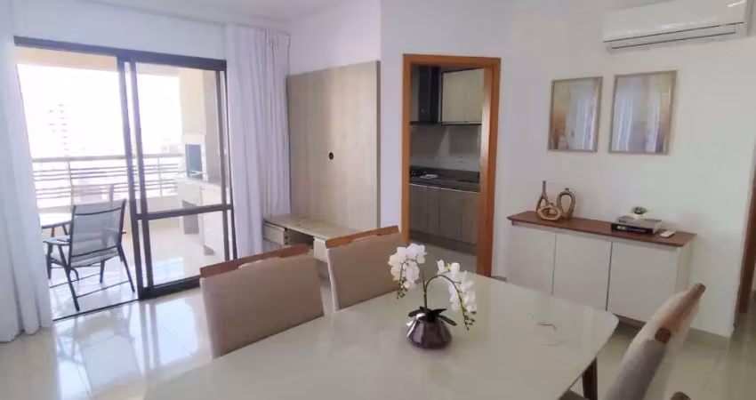 Apartamento com 2 dormitórios para alugar, 77 m² por R$ 5.185/mês - Nova Aliança - Ribeirão Preto/SP