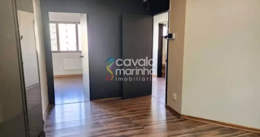 Sala para alugar, 49 m² - edifício center plaza - centro.