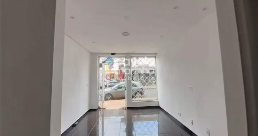 Salão para alugar, 60 m² com banheiro - jardim sumaré - ribeirão preto/sp
