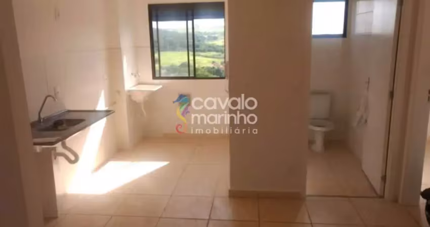 Apartamento para alugar com 2 quartos, 42 m² - condomínio lar frança - bonfim paulista.