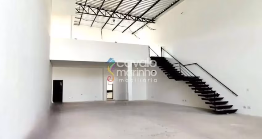 Ponto para alugar, 267 m²  - alto da boa vista - ribeirão preto/sp