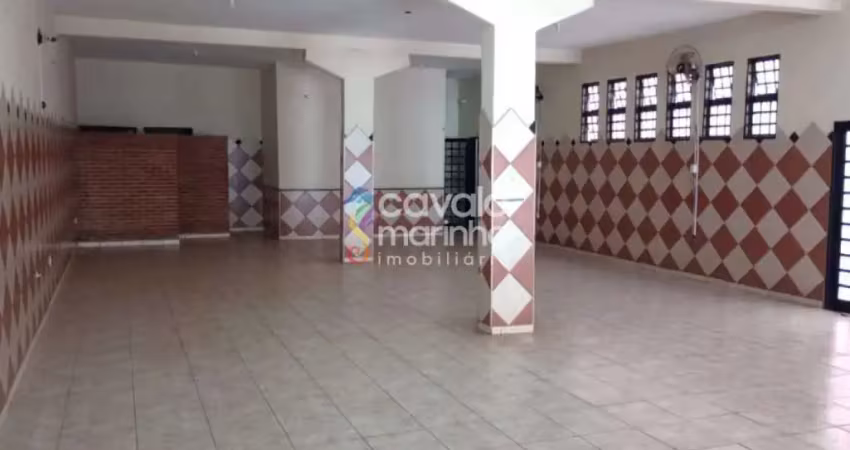 Salão para alugar, 300 m² - ipiranga - ribeirão preto/sp.