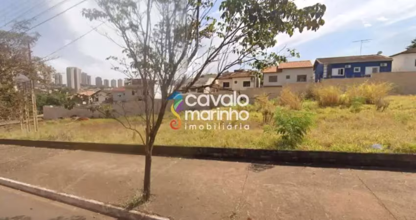 Terreno comercial para alugar na Avenida Norma Valério Corrêa, 1, Jardim Botânico, Ribeirão Preto