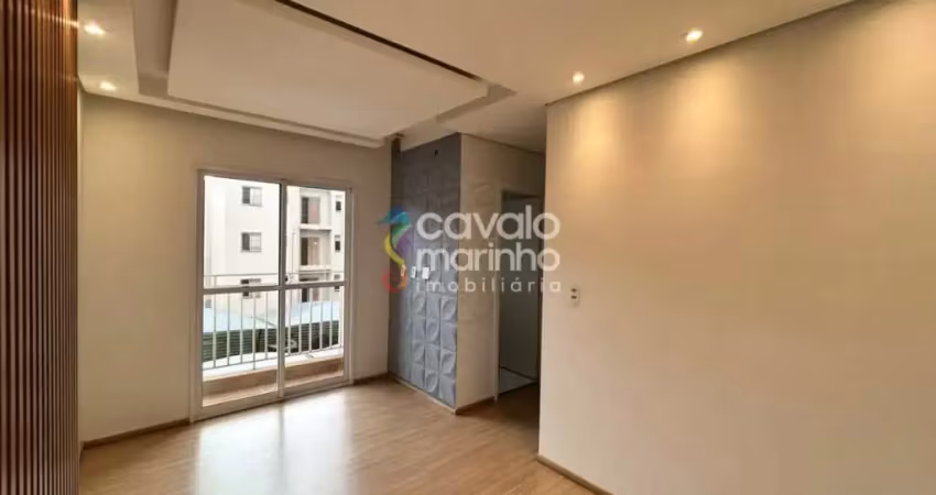 Apartamento com 2 dormitórios à venda, 48 m² em bonfim paulista - quali residencial - ribeirão preto/sp