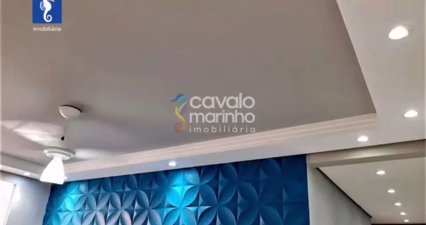 Apartamento à venda com 2 quartos, 47m² - residencial royal garden - parque são sebastião.