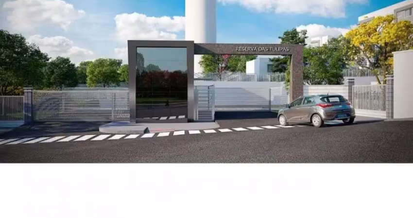 Apartamento com 2 dormitórios à venda, 44 m² por R$ 240.000,00 - Recreio das Acácias - Ribeirão Preto/SP