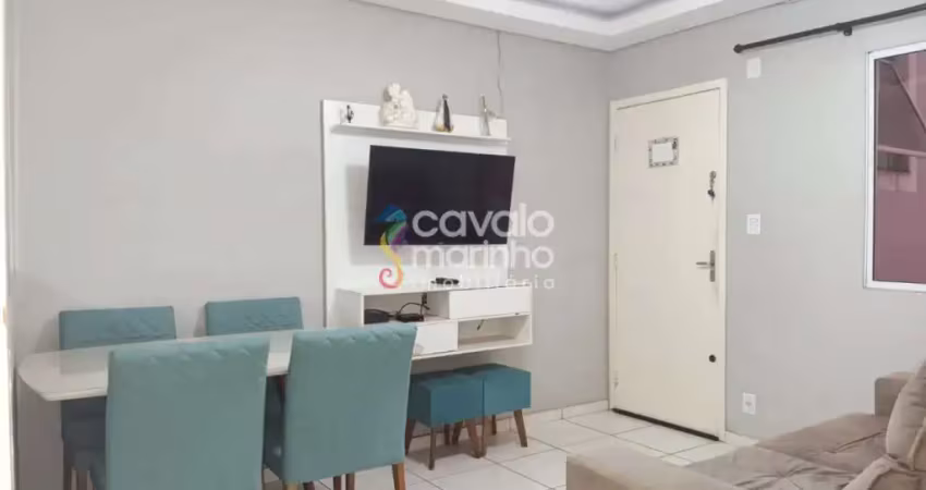Apartamento à venda de 43m², com 2 quartos e 1 vaga no jardim maria goretti.