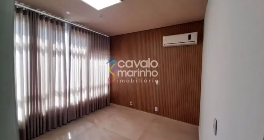 Sala para alugar de 35m², com banheiro e 1 vaga - condomínio neo ribeirão
