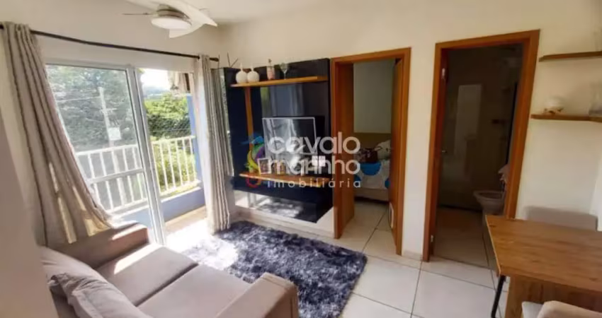 Apartamento à venda de 1 quartos, 32m² - blue residencial - loteamento santa marta.