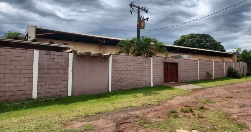 Chácara com 3 dormitórios para alugar, 4000 m² por r$ 12.001,00/mês - jardim das palmeiras - ribeirão preto/sp
