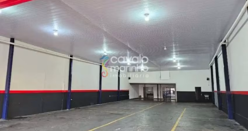 Salão à venda ou para alugar, 490 m² - ipiranga - ribeirão preto/sp