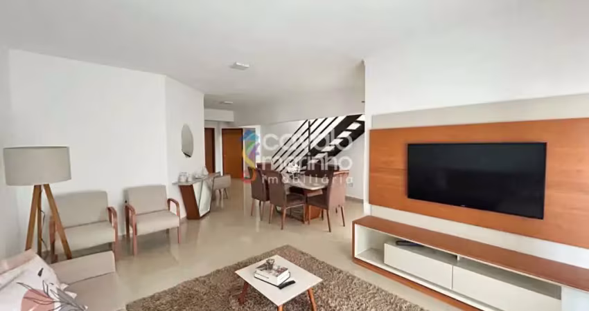 Cobertura mobiliada para alugar com 4 quartos, 216m² - edifício bahamas - jardim botânico.