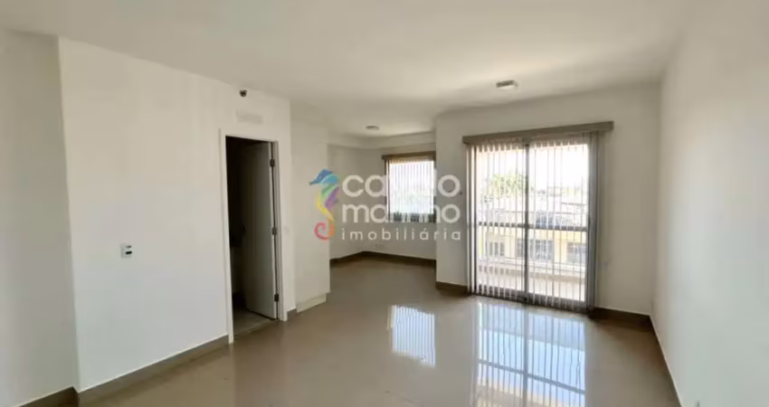 Flat residencial para locação, 37m² - ribeirânia - ribeirão preto.