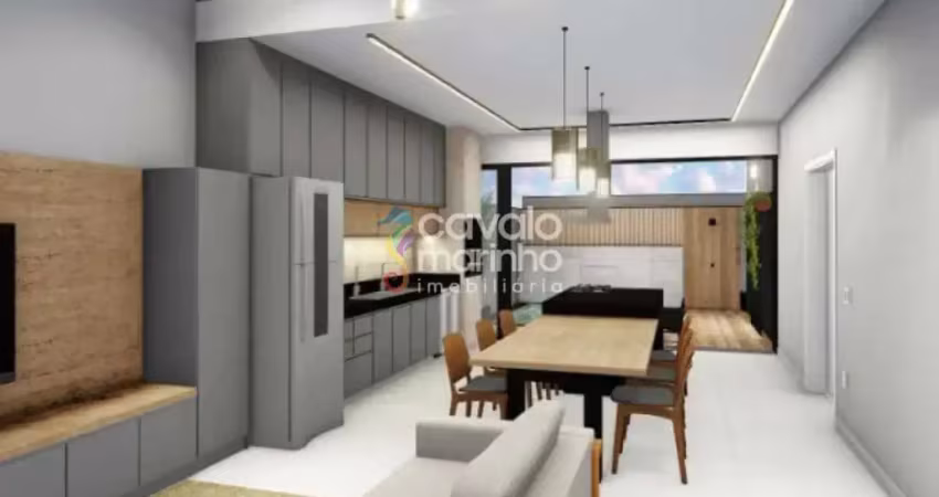 Casa à venda com 3 quartos, 157m² - residencial quinta da mata.