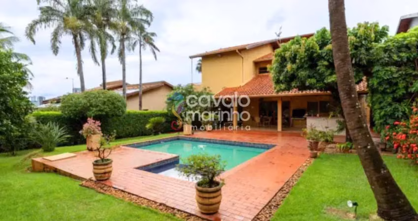 Casa à venda com 3 quartos, piscina, 284 m² - condomínio royal park - ribeirão preto/sp